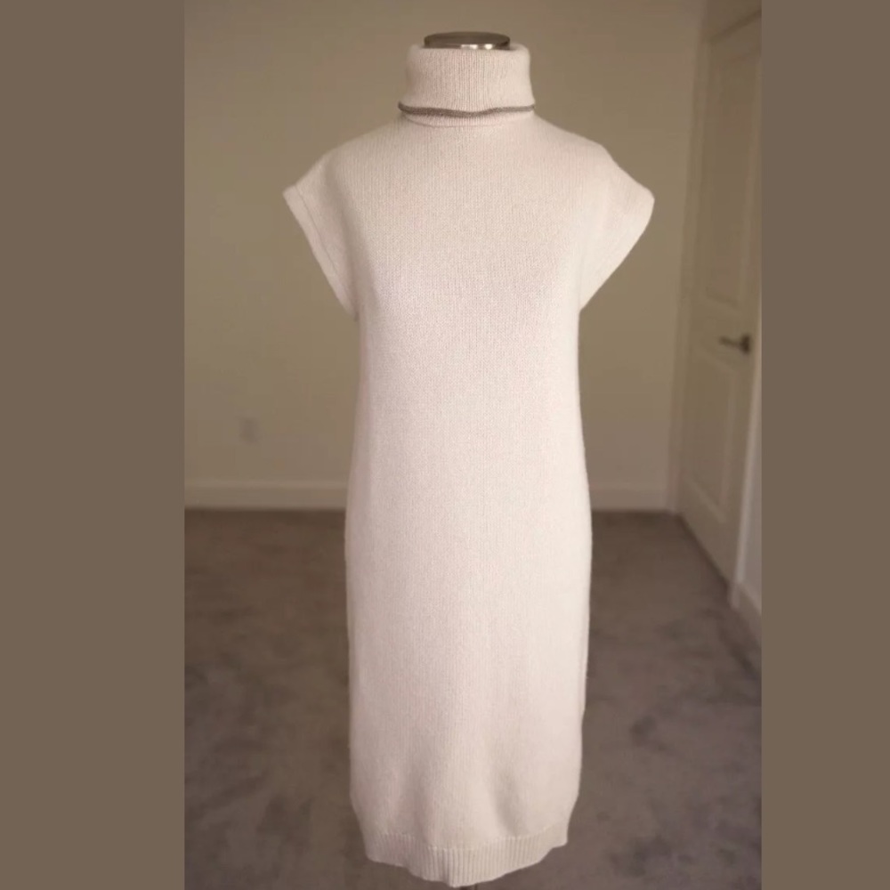 Brunello Cucinelli cashmere dress size m